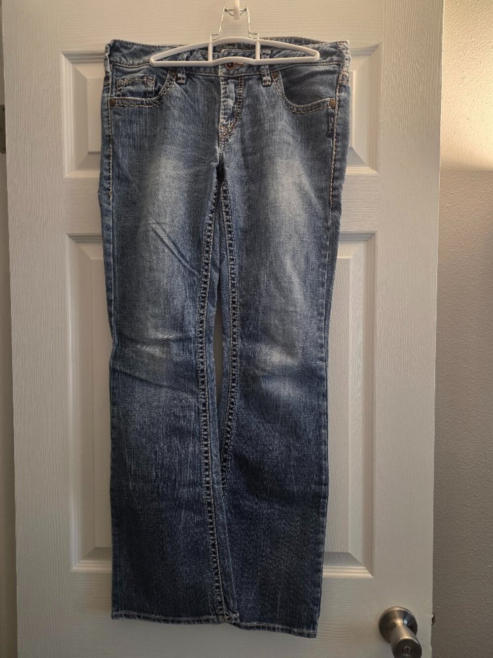 Silver Aiko Bootcut 30 X 33